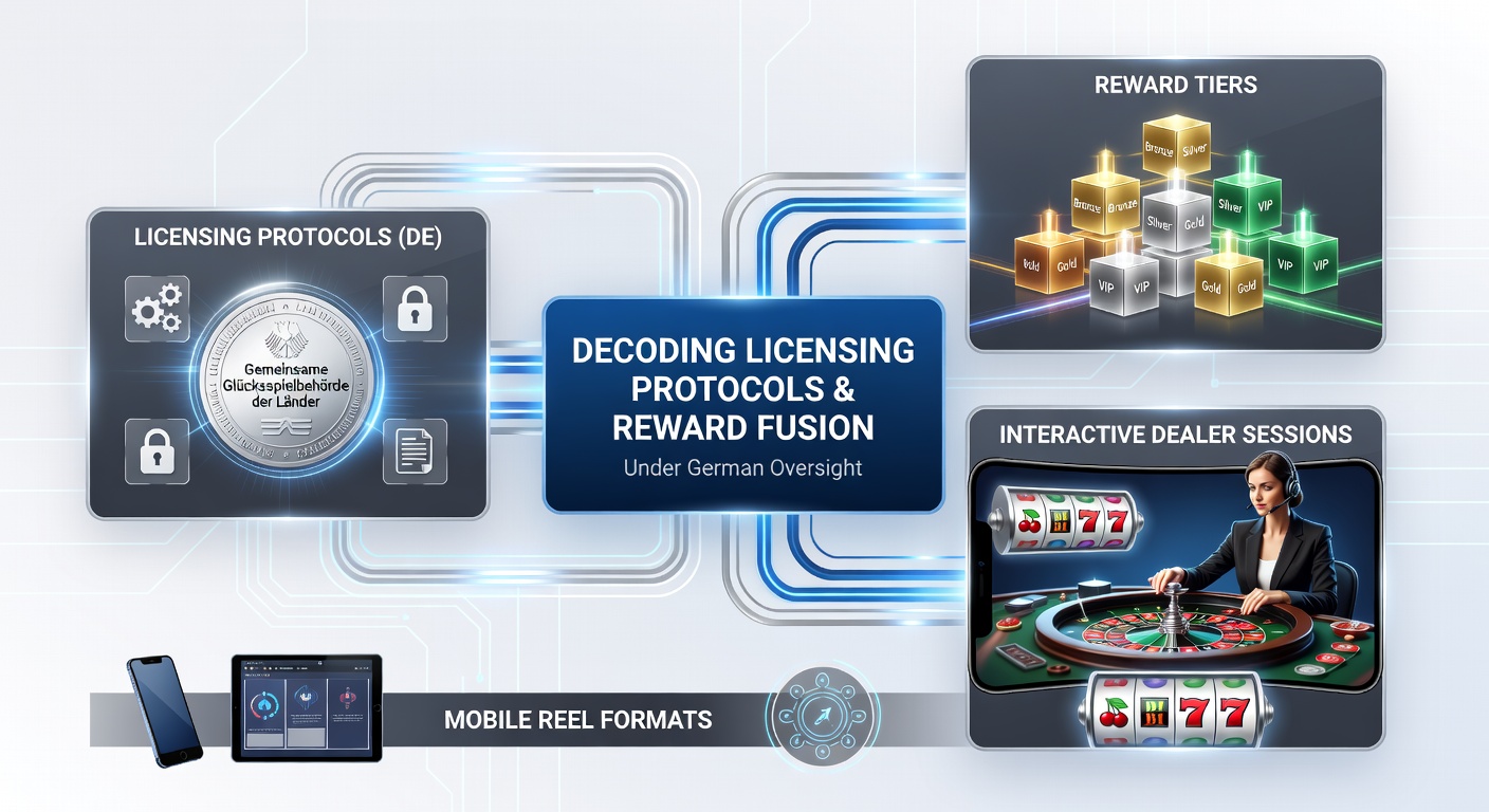 Darstellung der Integration von Lizenzprotokollen mit mobilen Reel-Formaten und Live-Dealer-Sessions in deutschen Casinos