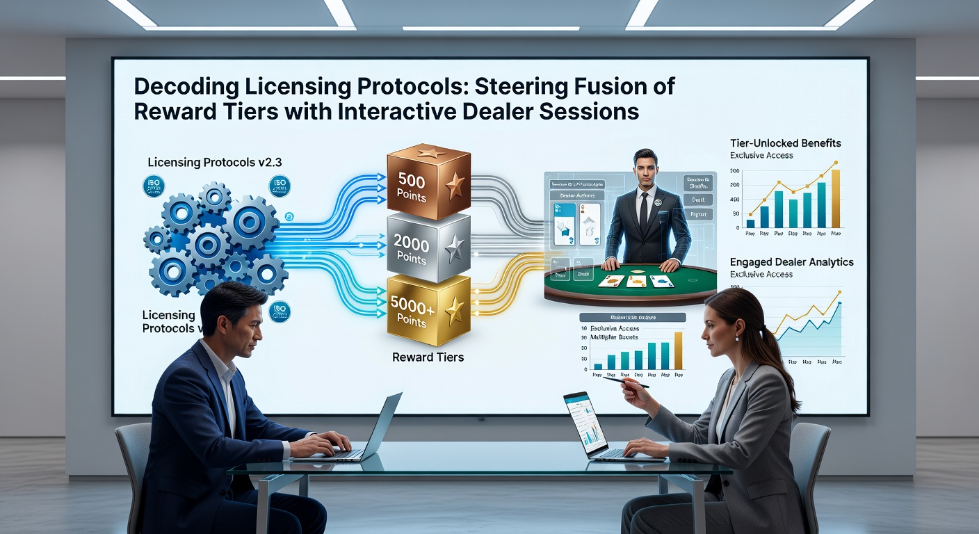 Visualisierung der Fusion von Belohnungsstufen und Dealer-Sessions auf mobilen Plattformen unter deutscher Regulierung
