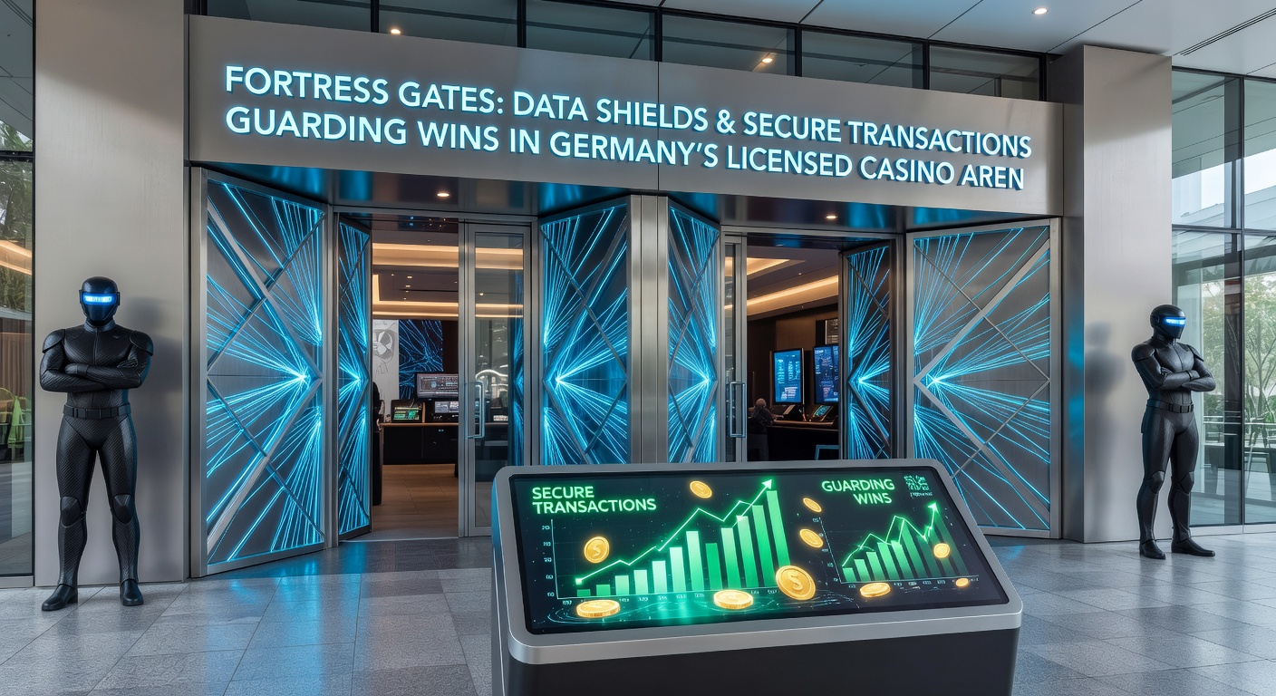 Sichere Zahlungsgateways mit Schlüsseln und Vaults in einer Casino-Umgebung