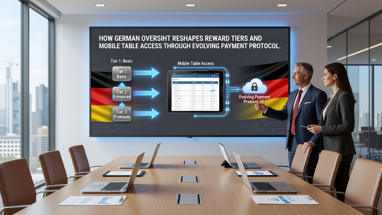 Darstellung mobiler Tischspiele und Zahlungssicherheit in deutschen Plattformen