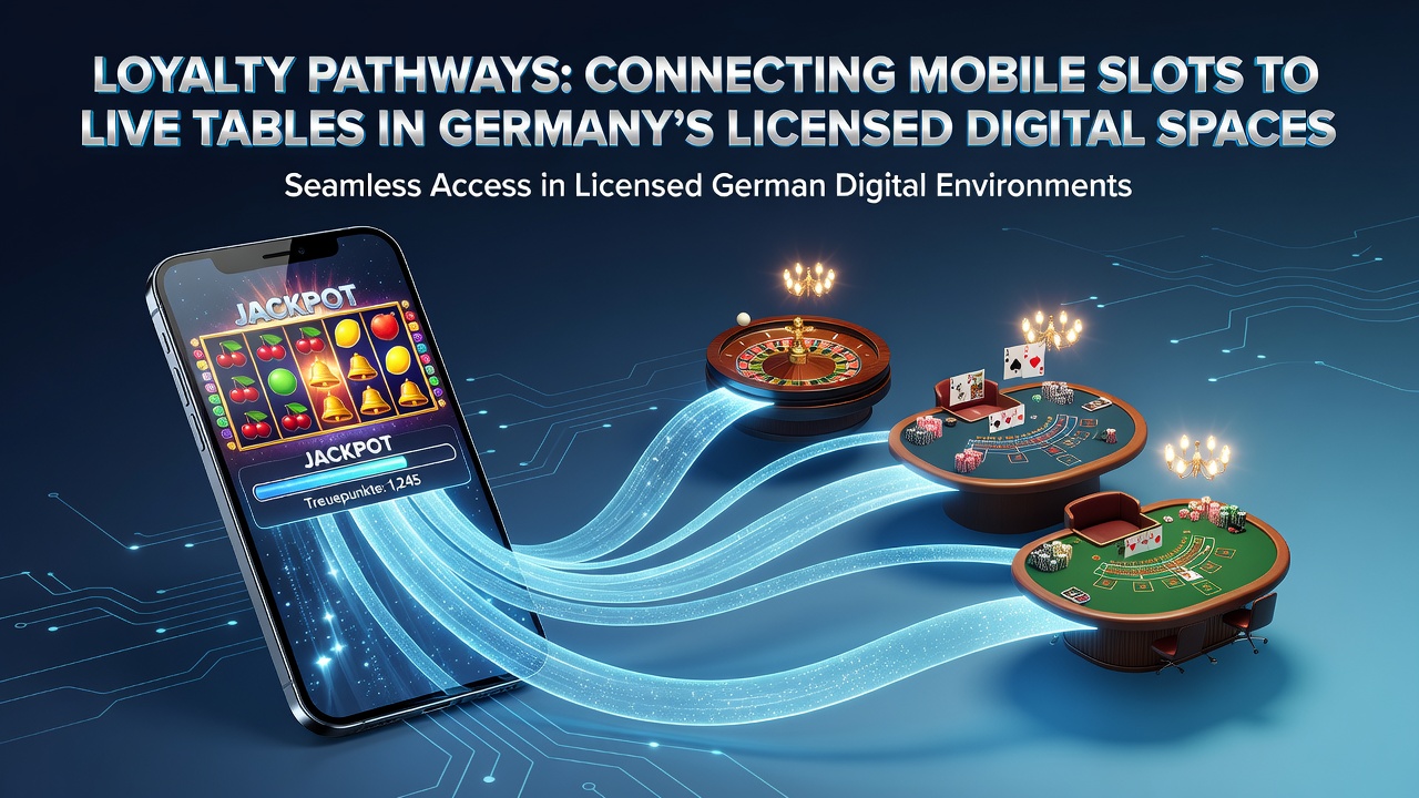 Treuewege verbinden mobile Slot-Zugänge mit Live-Tisch-Features in lizenzierten deutschen Digitalräumen
