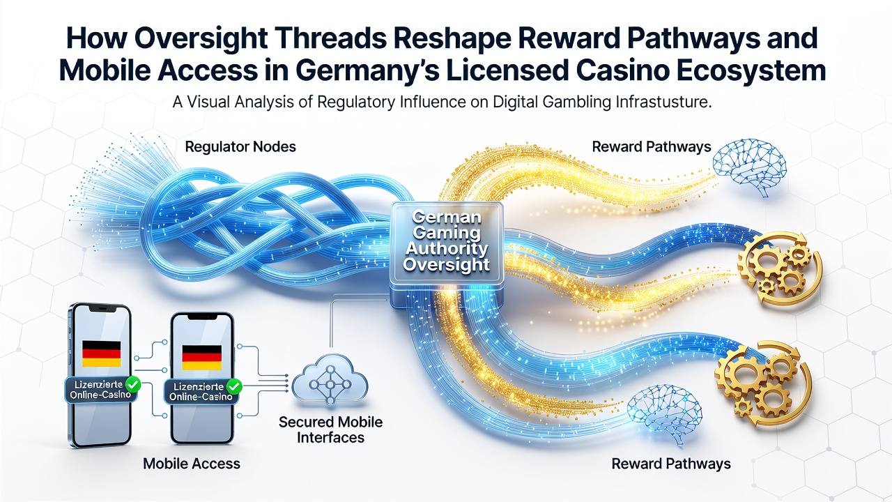 Regulatorische Strukturen und mobile Casino-Schnittstellen in Deutschland
