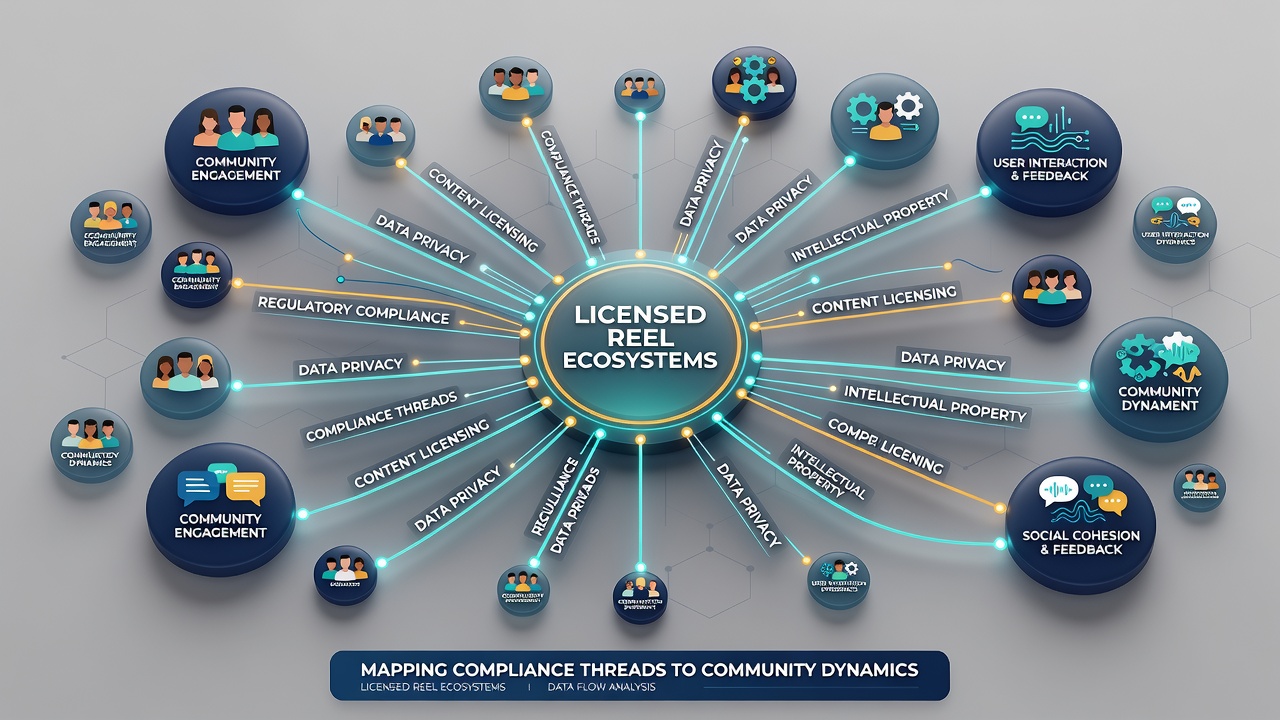 Darstellung der Auswirkungen von Compliance auf Community-Engagement in virtuellen Reel-Umgebungen