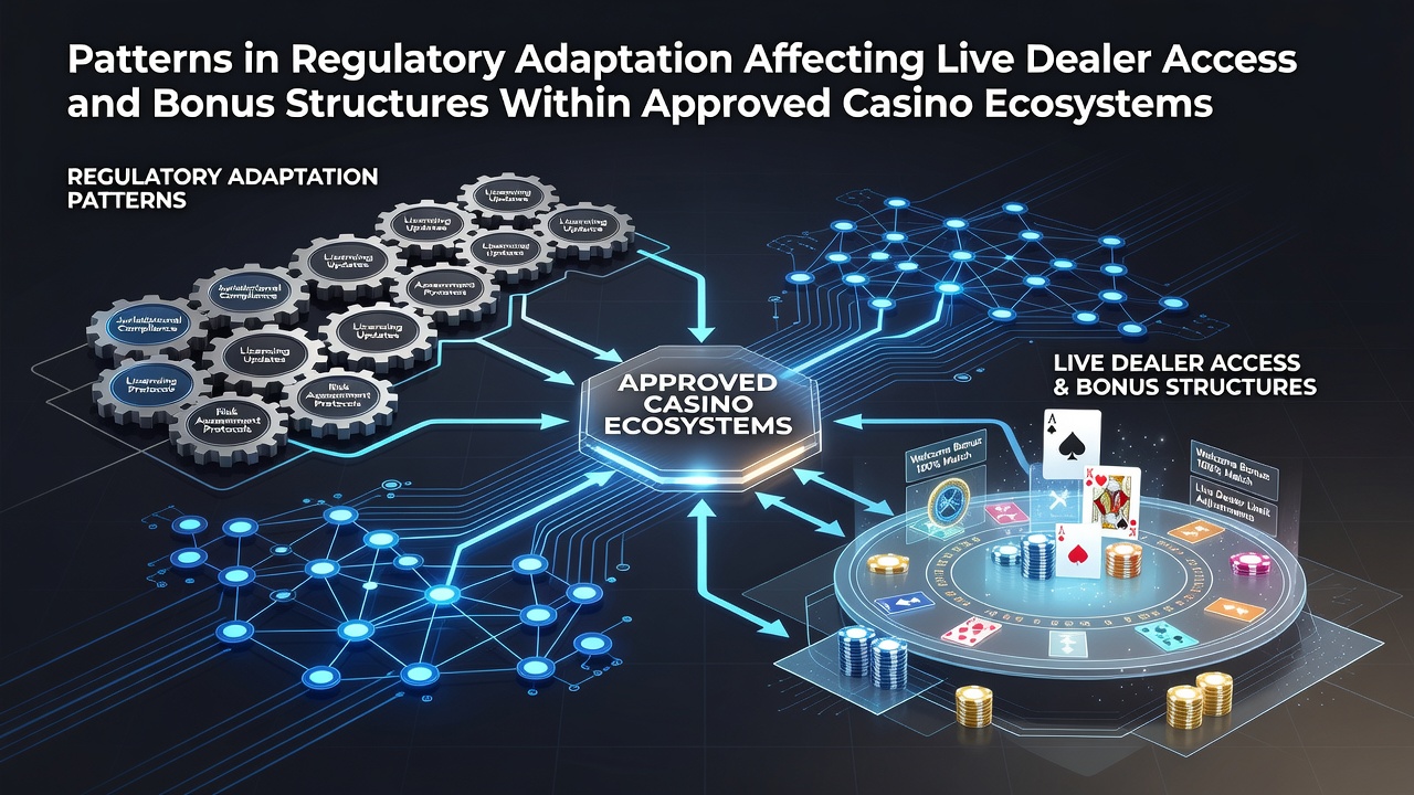 Regulatorische Muster in deutschen Casino-Ökosystemen mit Fokus auf Live-Dealer und Boni