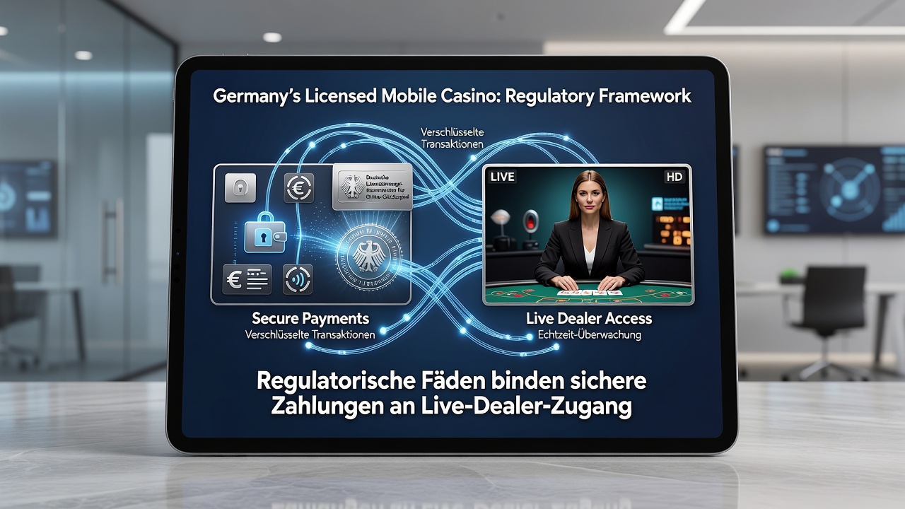 Sichere Transaktionen und Live-Dealer-Integration auf lizenzierten mobilen Plattformen in Deutschland
