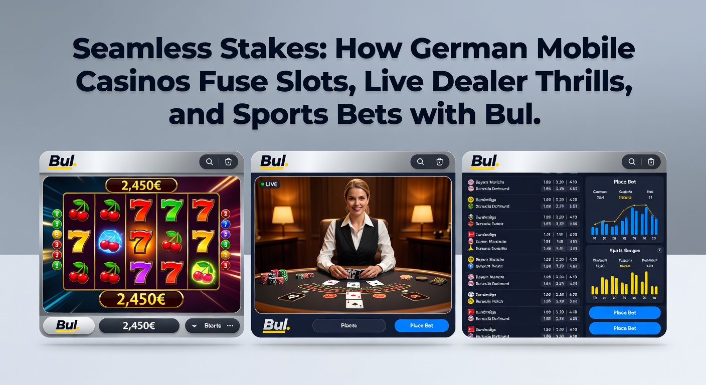 Nahtlose Integration von Sportwetten, Slots und Zahlungsoptionen in einer deutschen Mobile-Casino-App, inklusive Live-Streams