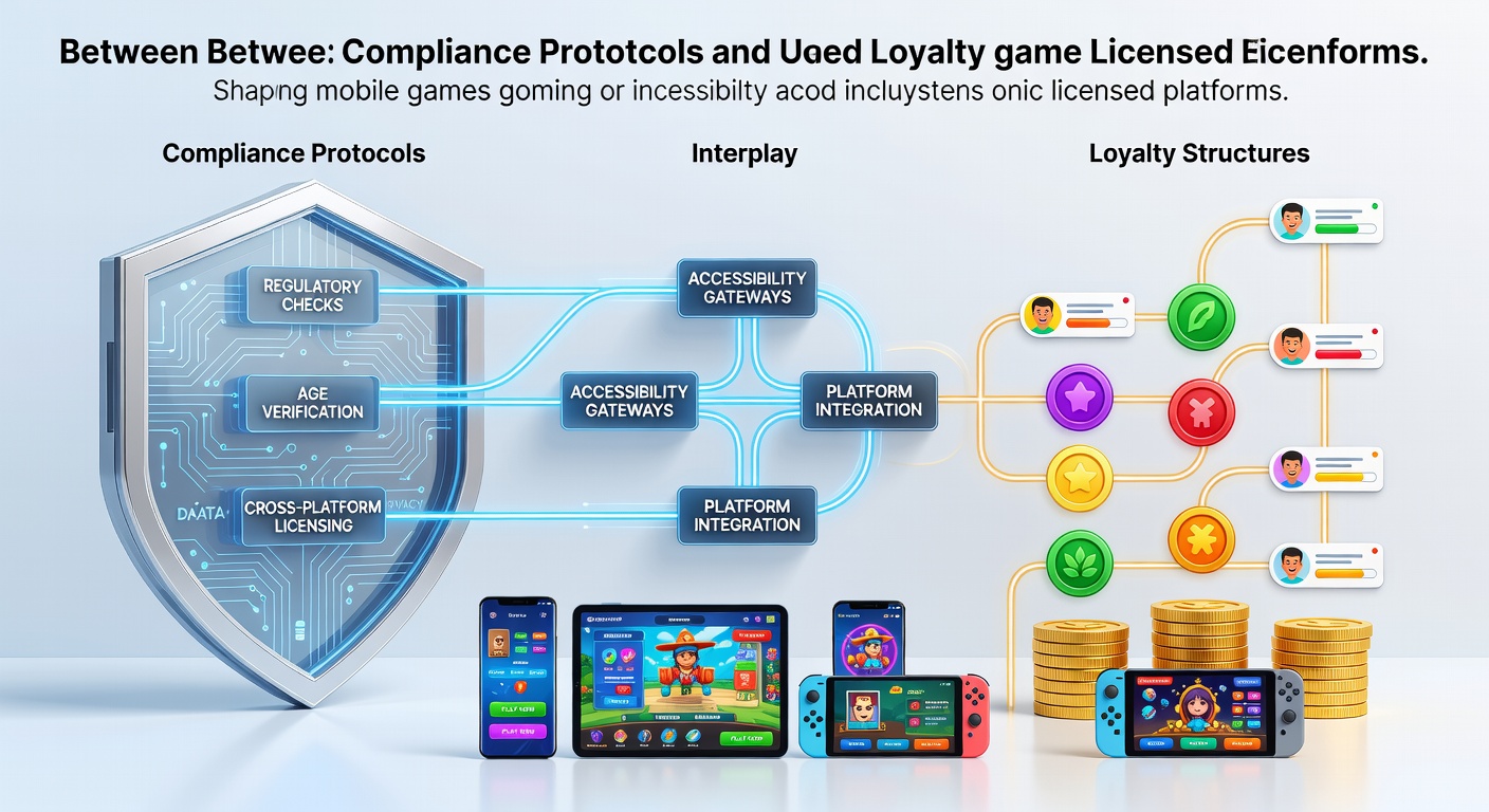 Visualisierung von Compliance-Protokollen und mobilen Spielzugängen auf lizenzierten Plattformen