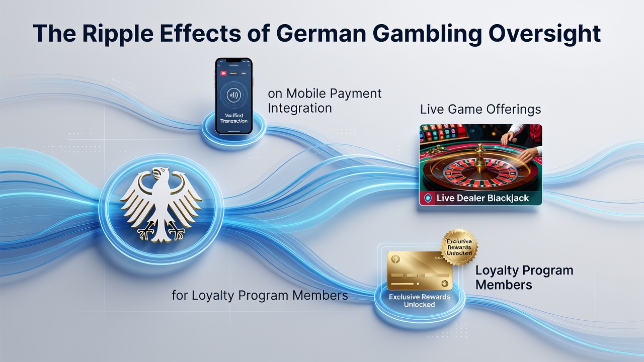 Regulatorische Rahmenbedingungen beeinflussen mobile Zahlungen und Live-Spiele in deutschen Casinos