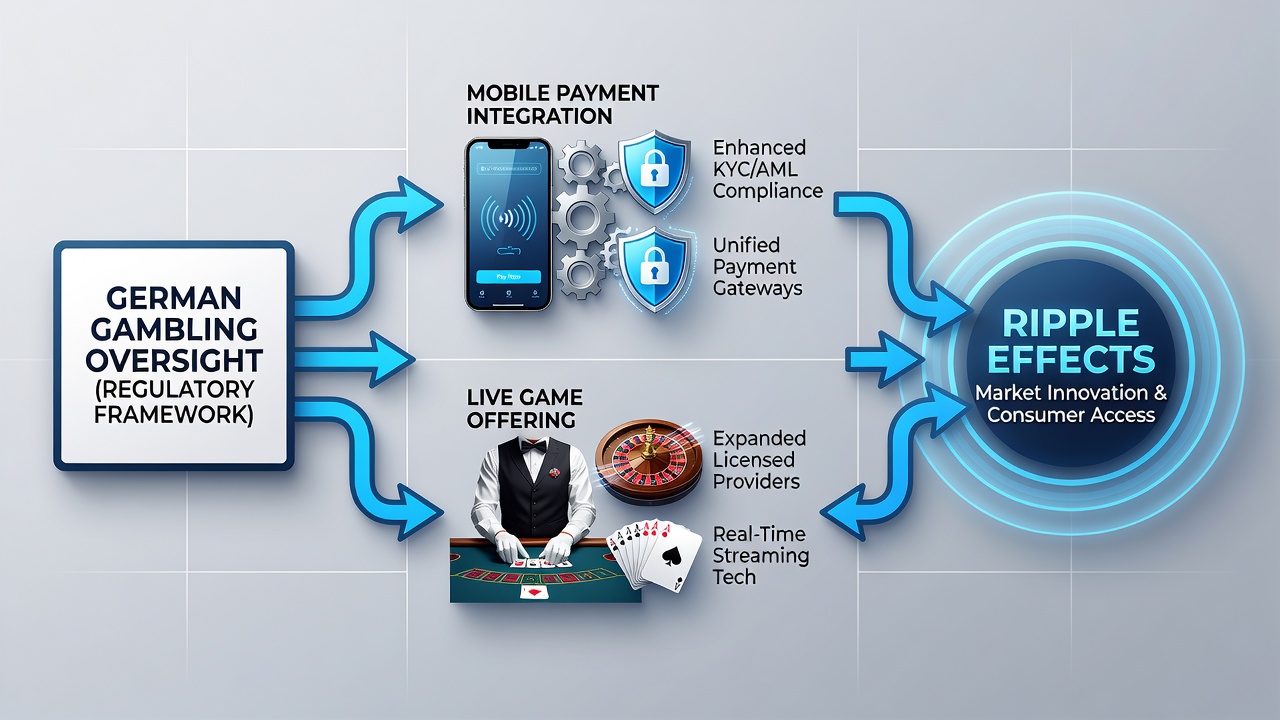 Live-Dealer-Spiele und Treueprogramme unter deutschen Regulierungen