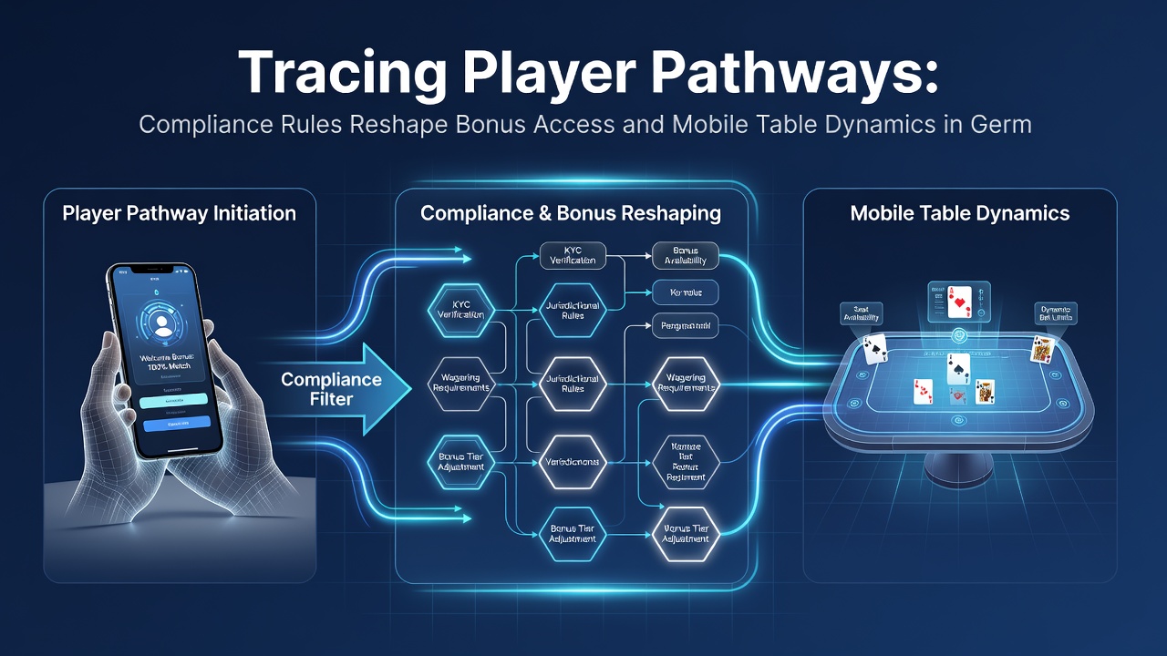 Mobile Tischspiele und Compliance-Pfade in deutschen Casinos