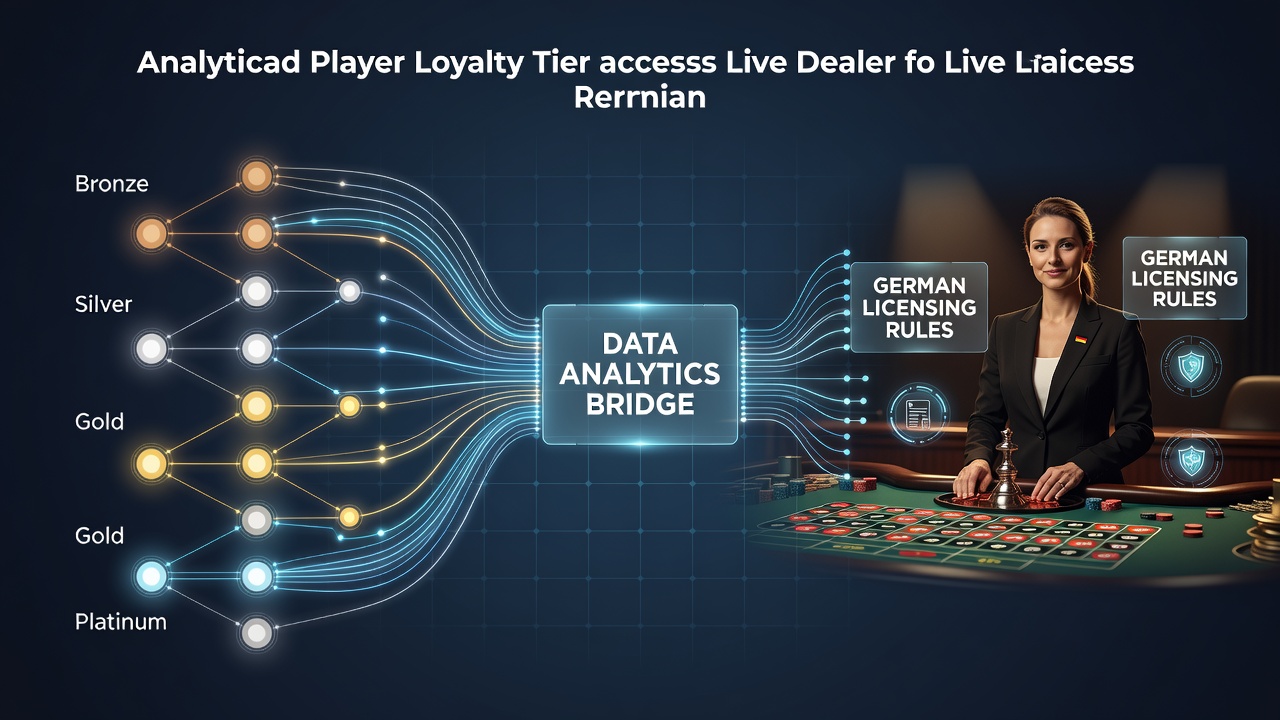 Datenanalysen visualisieren Spielerpfade zwischen Treuestufen und Live-Dealer-Sessions auf lizenzierten Plattformen
