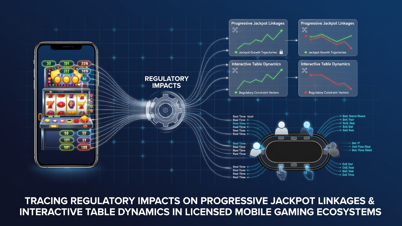 Übersicht über regulatorische Einflüsse auf Jackpot-Systeme und mobile Tischspiele in Deutschland