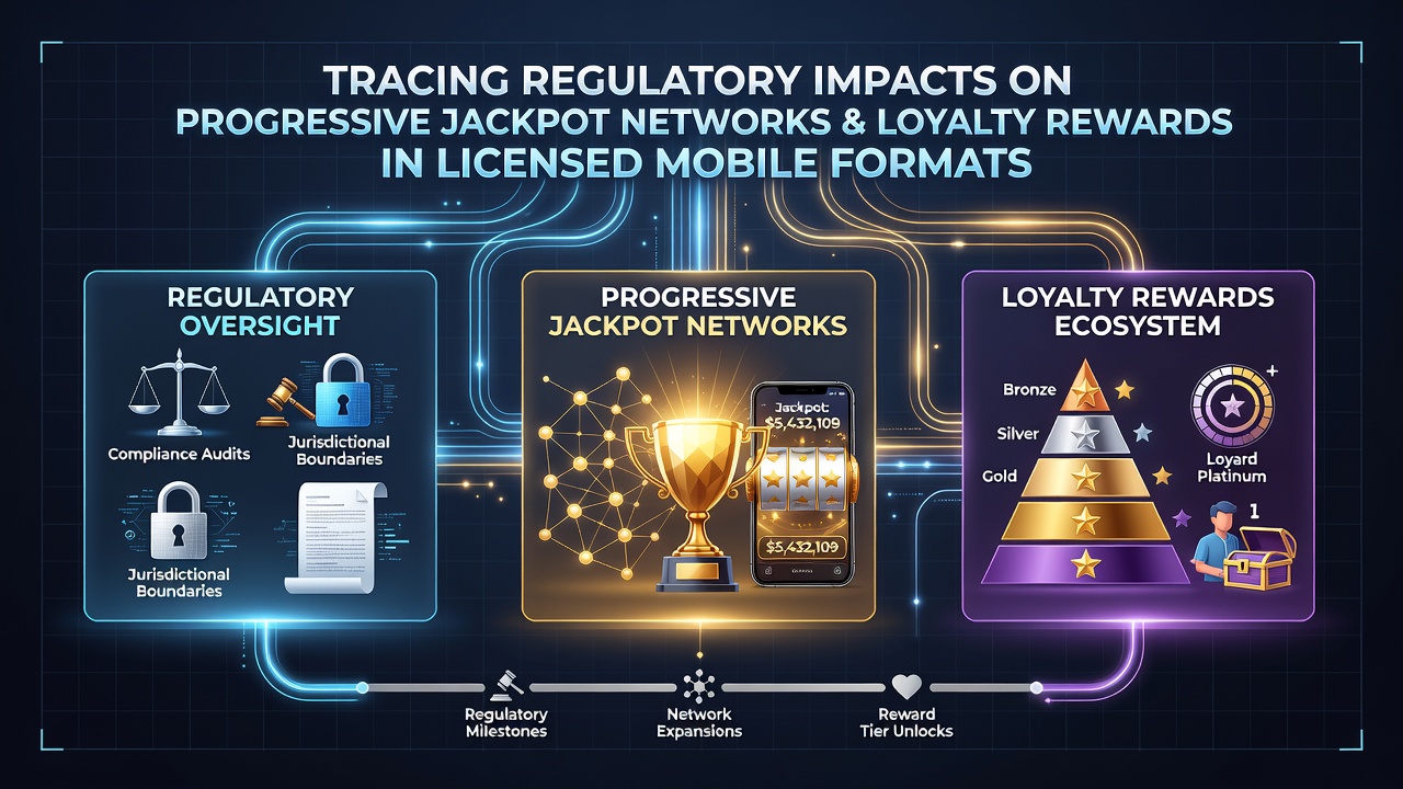 Regulatorische Einflüsse auf progressive Jackpots und Treueprogramme in mobilen Casinos