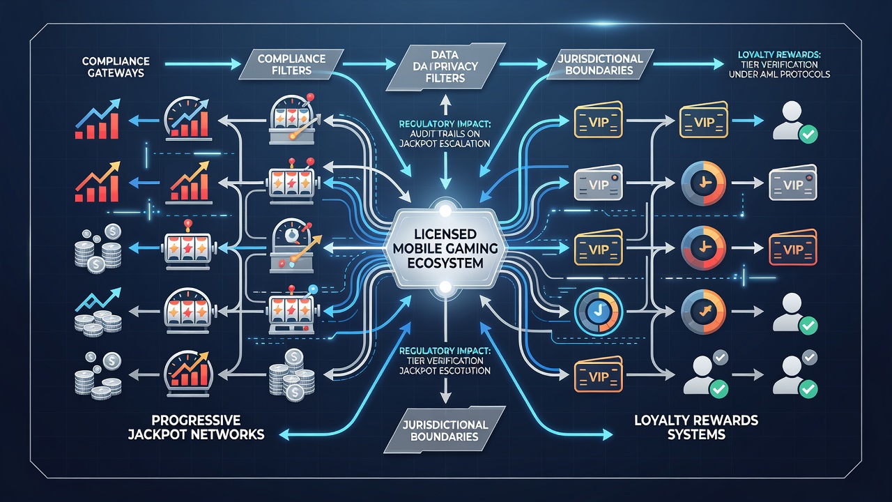 Technische Integration von Compliance in mobile Jackpot- und Treueplattformen