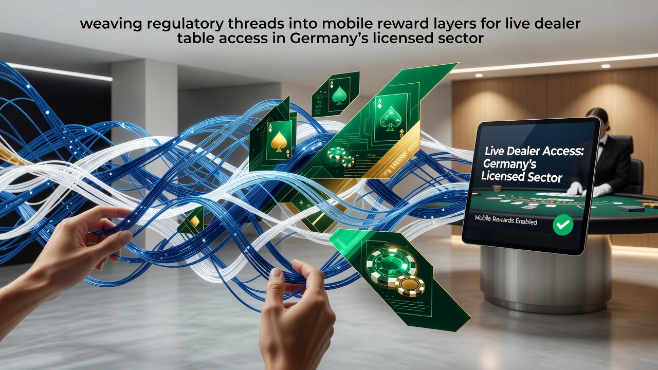 Regulatorische Integration mobiler Belohnungssysteme und Live-Dealer-Tische in Deutschland