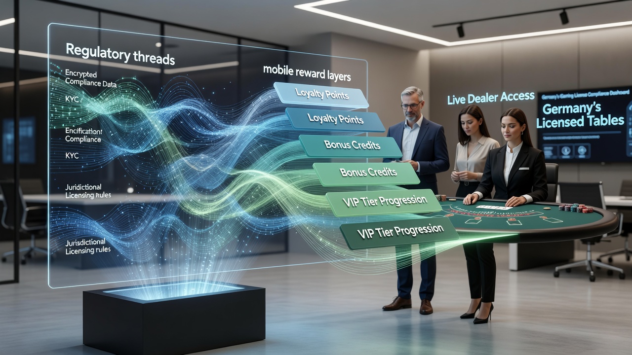 Mobile Reward Layers und regulatorische Threads für Live-Dealer Access